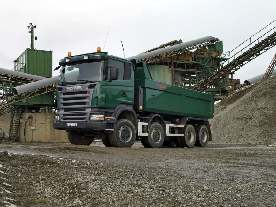  Scania R420 8x8 Tipper 2004 года  (фото 3 из 5)